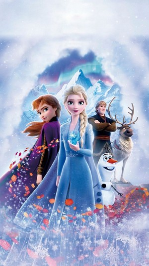  Frozen - Uma Aventura Congelante 2 Textless Poster