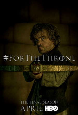  Game of Thrones - 'For the Throne' Poster - Tyrion Lannster