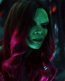  Gamora -Guardians of the Galaxy (2014)