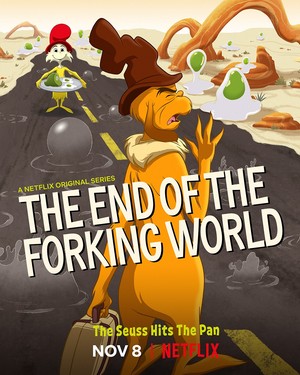 Green Eggs and Ham Poster - The End of the Forking World