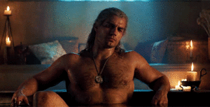  Henry Cavill as Geralt of Rivia (The Witcher)