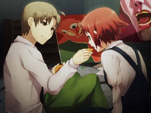  Hisao Nakai and Rin Tezuka Hintergrund