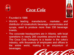  History Of Coca Cola