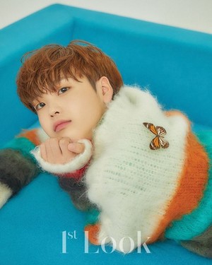Hyeongjun for 1st Look Magazine Cover
