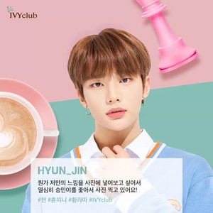  Hyunjin For Ivyclub