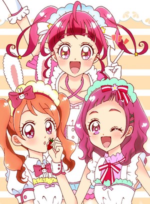  Ichika, Hikaru and Hana