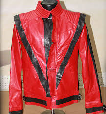  Iconic Thriller áo khoác