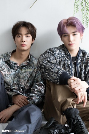  JR (Nu'est) and Taeyong (NCT )