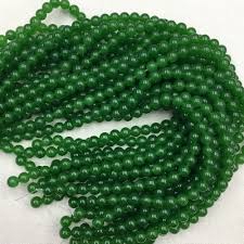  Jade Beaded ожерелье