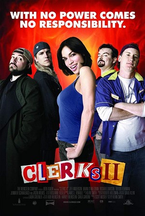  arrendajo, jay and Silent Bob - 'Clerks 2' Poster