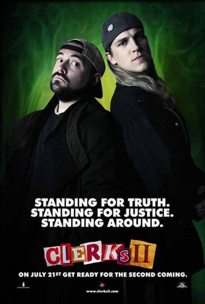  jay and Silent Bob - 'Clerks 2' Poster