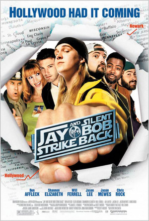  gaio, jay and Silent Bob - 'Jay and Silent Bob Strike Back' Poster