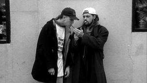  gaio, jay and Silent Bob in 'Clerks'