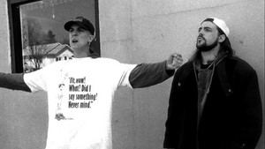  jay and Silent Bob in 'Clerks'