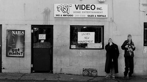  jay and Silent Bob in 'Clerks'