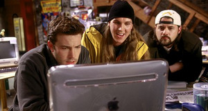  arrendajo, jay and Silent Bob in 'Jay and Silent Bob Strike Back'