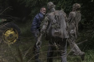  Jeffrey Dean মরগান as Negan in 10x03 'Ghosts'