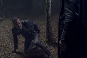 Jeffrey Dean Morgan as Negan in 10x06 'Bonds'