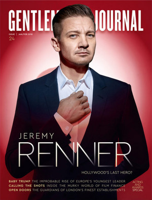  Jeremy Renner - Gentleman's Journal Cover - 2018