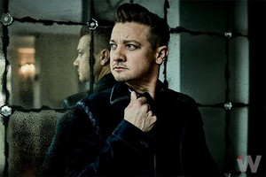  Jeremy Renner - The ラップ Photoshoot - 2017