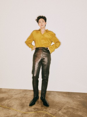  Jinwoo for GQ Korea October 2019 Issue