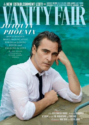  Joaquin Phoenix - Vanity Fair Cover - 2019
