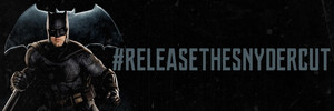  Justice League: Release The Snyder Cut Banner - Batman