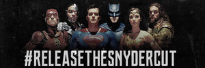  Justice League: Release The Snyder Cut Banner