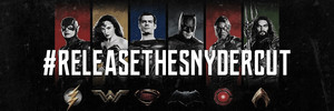 Justice League: Release The Snyder Cut Banner