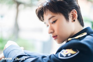  Juyeon "Right Here" promotion photoshoot kwa Naver x Dispatch