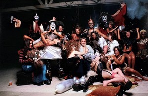 KISS ~August 18, 1974 (Hotter Than Hell Photoshoot)