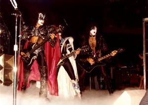  吻乐队（Kiss） ~Brussels, Belgium...September 21, 1980