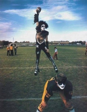  KISS ~Cadillac, Michigan…October 9-10,1975 (Cadillac High School-homecoming)