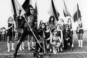  Kiss ~Cadillac, Michigan…October 9-10,1975 (Cadillac High School-homecoming)