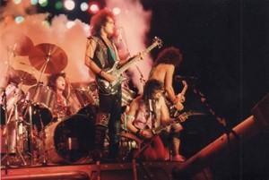 KISS ~Clermont-Ferrand , France...October 19, 1983 (Lick it Up Tour)