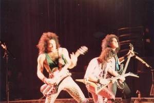  kiss ~Clermont-Ferrand , France...October 19, 1983 (Lick it Up Tour)