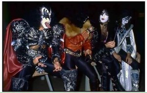  吻乐队（Kiss） ~Copenhagen, Denmark ~October 11, 1980﻿ (Unmasked Tour)