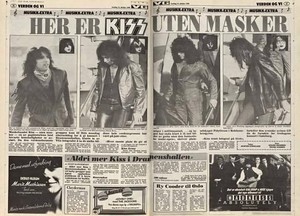  키스 ~Drammen, Norway...October 13, 1980 (Unmasked World Tour)