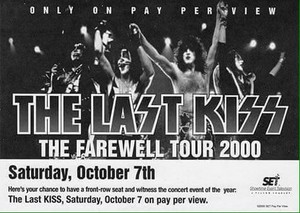  kiss ~East Rutherford, New Jersey...October 7, 2000