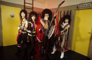  Kiss ~Essen, West Germany...November 11, 1983 (Lick it Up Tour)