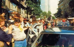  키스 ~Frankfurt, West Germany…September 16, 1980