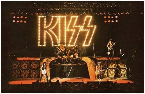 kiss world tour 84