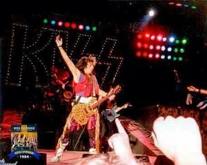  KISS ~Gothenburg, Sweden...October 27, 1984 (Animalize World Tour)