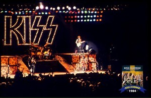 KISS ~Gothenburg, Sweden...October 27, 1984 (Animalize World Tour) 