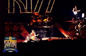  KISS ~Gothenburg, Sweden...October 27, 1984 (Animalize World Tour)