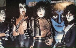  Kiss ~Hollywood, California...October 28, 1982 (Creatures of the Night Tour)