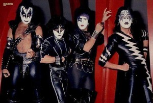  吻乐队（Kiss） ~Mexico City, Mexico...September 25, 1981
