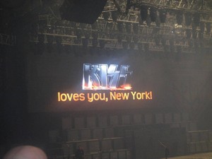  kiss (NYC) October 10, 2009 (Madison Square Garden-Sonic Boom Tour)