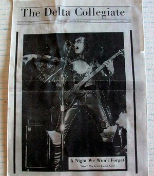  吻乐队（Kiss） ~Saginaw, Michigan...November 10, 1974 (Delta College Gymnasium)