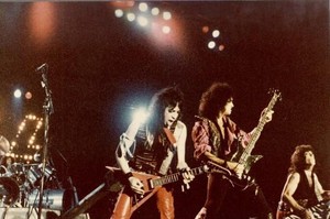 KISS ~Toulouse, France...October 18, 1983 (Lick it Up World Tour)